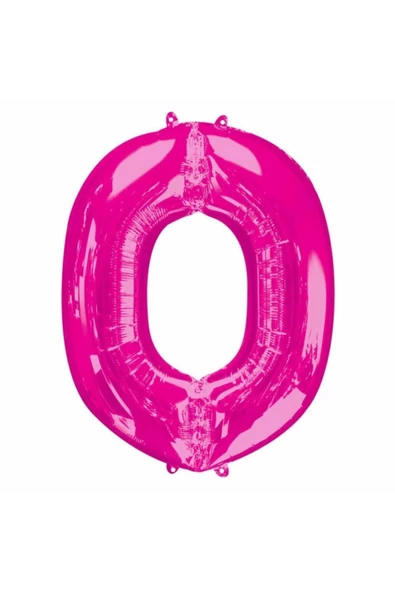 Pazariz Fırsat Ayı 1 Metre Pembe O Harfi Folyo Harf Balon Pembe Folyo Balon O Harf Balon Iç Dış Mekan Balonu ürün görseli 1