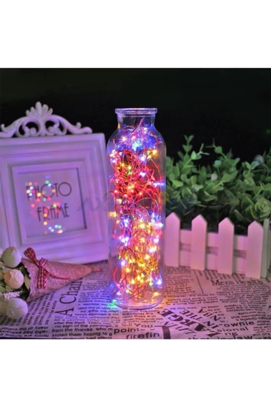 Pazariz Pilli Dekoratif Peri Led Işık 3 Metre ürün görseli 1