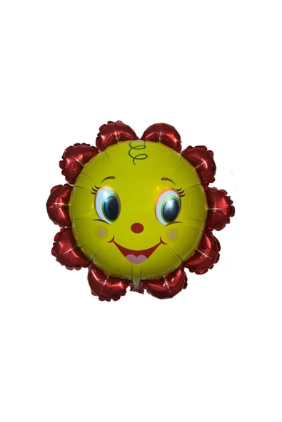 Pazariz Çiçek Figürlü Folyo - Folyo Balon - 18 Inç ürün görseli 1