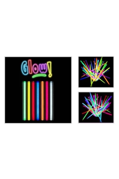 Pazariz Glow Stick 20 cm 10 Adet ürün görseli 1