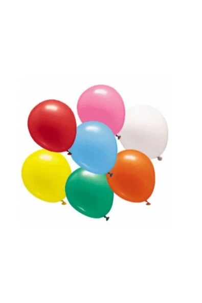 Pazariz Renkli Balon - 50 Adet- ürün görseli 1