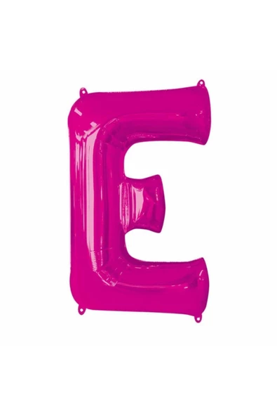Pazariz Fırsat Ayı 1 Metre Pembe E Harfi Folyo Harf Balon Pembe Folyo Kına Gecesi Balonu Pembe Renk ürün görseli 1