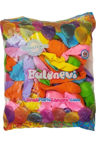 Pazariz Fırsat Ayı Renkli Balon ürün görseli 1