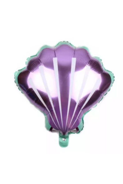 Pazariz Folyo Balon Doğum Günü Balonu 55 Cm Istiridye ürün görseli 1