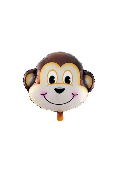 Pazariz Maymun Kafa Folyo Balon ürün görseli 1
