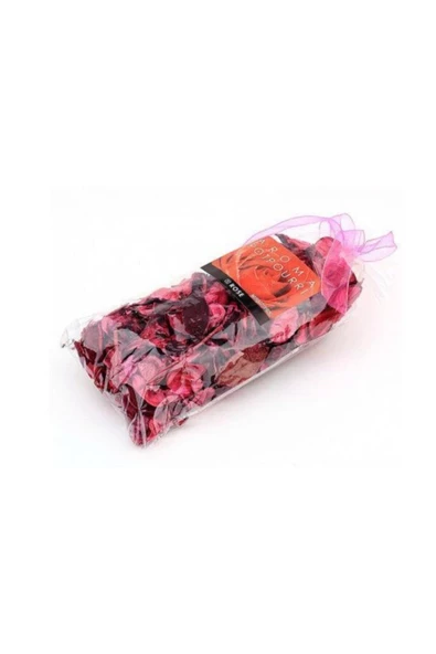 Pazariz Renkli Kokulu Gül Yaprakları 500 Gr + 10 Kalpli Balon + 8 Kırm ürün görseli 1