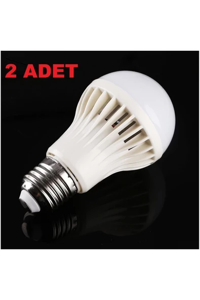 Pazariz 7w Enerji Tasarruflu Led Ampul ( 2 Adet ) ürün görseli 1