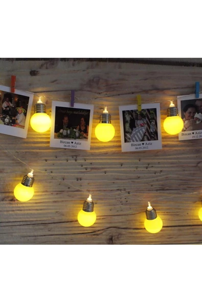 Pazariz Ampul Led Lamba Dekoratif - Resim 3