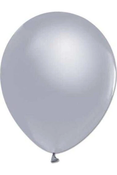 Pazariz Fırsat Ayı Gümüş Balon 12 Inc ürün görseli 1