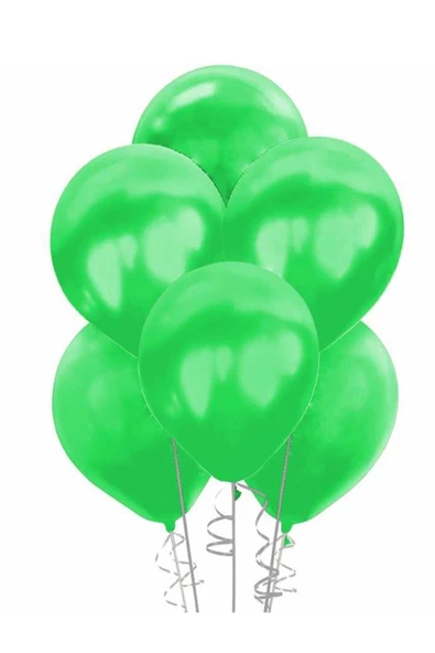 Pazariz Koyu Yeşil Pastel Balon 100 Lü ürün görseli 1