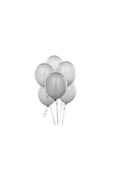 Pazariz Balon-balon 100 Adet - Gri-18739 ürün görseli 1