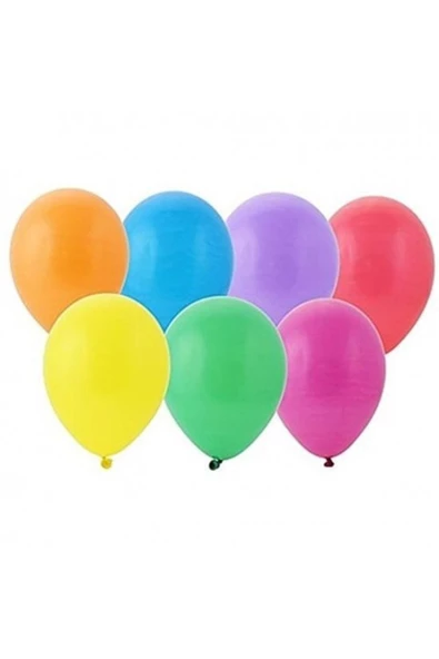 Pazariz Renkli Balon 100 Adet Erbg90 ürün görseli 1