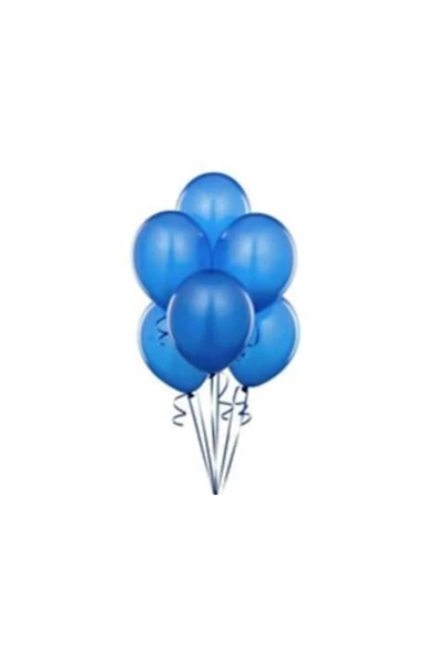 Pazariz Balon 100 Adet - Mavi- ürün görseli 1