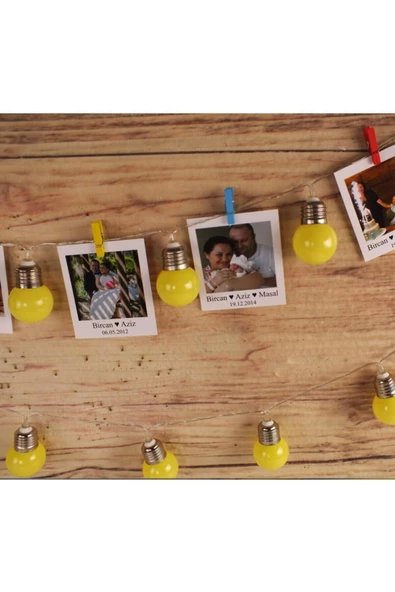 Pazariz Ampul Led Lamba Dekoratif - Resim 2
