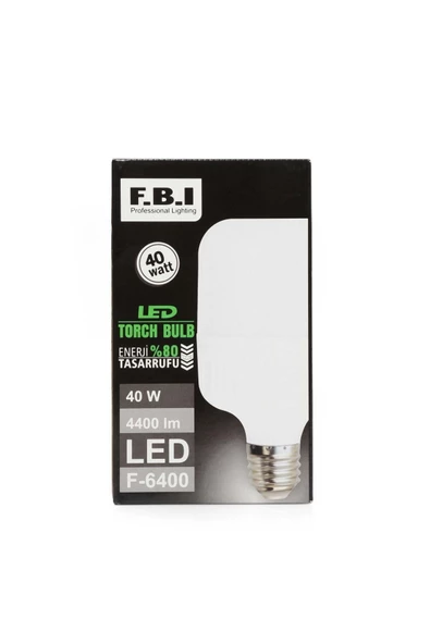 Pazariz Torch 40 Watt Led Ampul - Resim 3