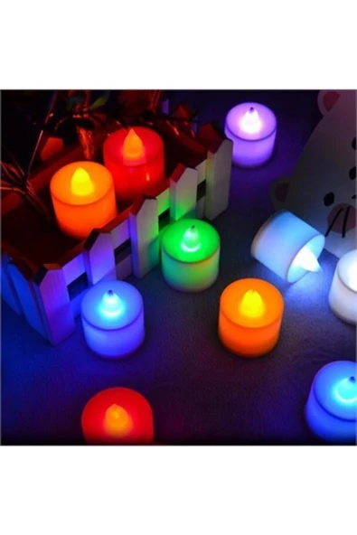 Pazariz Mini Led Mum - Mavi ürün görseli 1