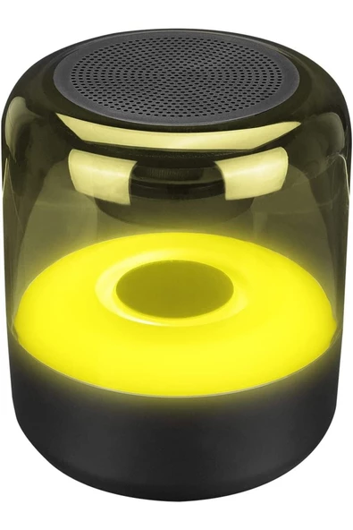 Pazariz Md-z5 Bluetooth-usb -aux -tf Card 3.7v 1200mah Led Işıklı Taşınabilir Speaker ürün görseli 1