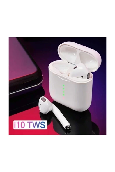 Pazariz I10 Tws Bluetooth 5.0 Kablosuz Kulaklık Stereo Kılıf Hediyeli ürün görseli 1