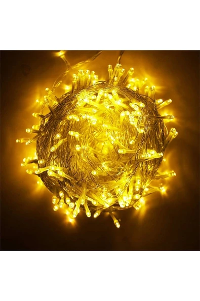 Pazariz Ld-0010g Animasyonlu 10 Metre Boncuk Ledli Günışığı Yılbaşı Led Işığı ürün görseli 1