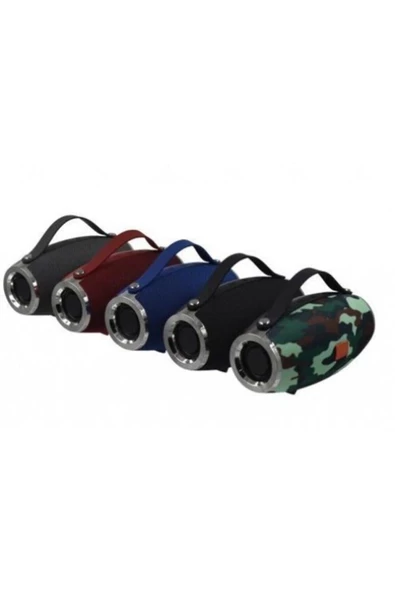 Pazariz Bluetooth Speaker Hoparlör Kablosuz Destek Kolu/tf/usb/fm/aux Rug ürün görseli 1