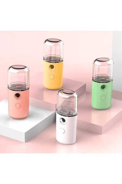 Pazariz Nano Mist Sprey - Beyaz - Resim 2