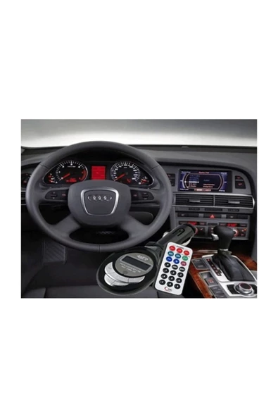 Pazariz FM Transmitter Mp3 Player ürün görseli 1