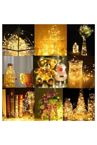 Pazariz Sarı Led Işık - Resim 2