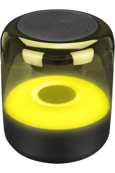 Pazariz MD-Z5 Bluetooth-Usb -Aux -TF Card 3.7V 1200mAh Led Işıklı Taşınabilir Speaker ürün görseli 1