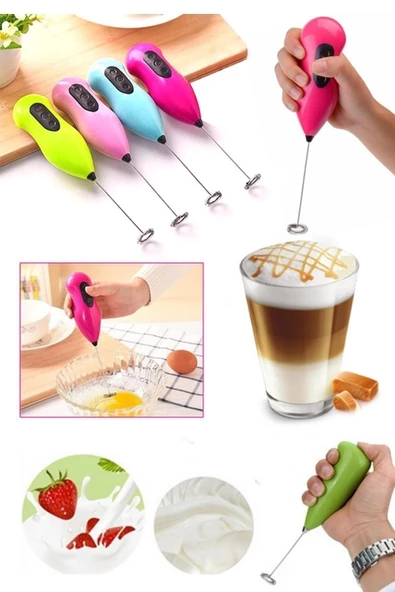 Pazariz Cappucino Maker - Süt Köpürtücü - Yumurta Çırpıcı ürün görseli 1