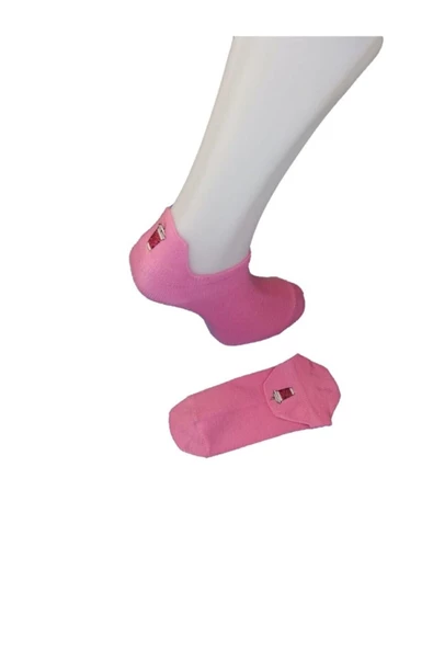 Pazariz Emojili Çorap Pembe 5 Li ürün görseli 1