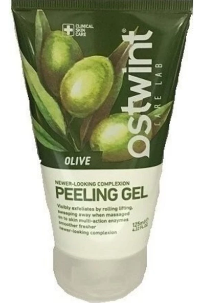 Pazariz Olıve Komple Cılt Bkm Z.yağlı Peelıng Jel 125ml ürün görseli 1