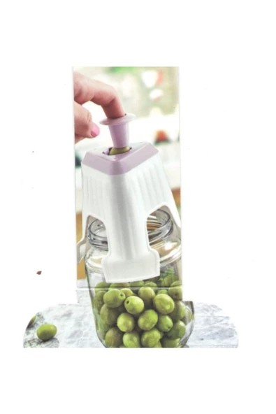 Pazariz Zeytin Çizme Aparatı - Kesme Makinesi - Parmaklık Hediyeli ürün görseli 1