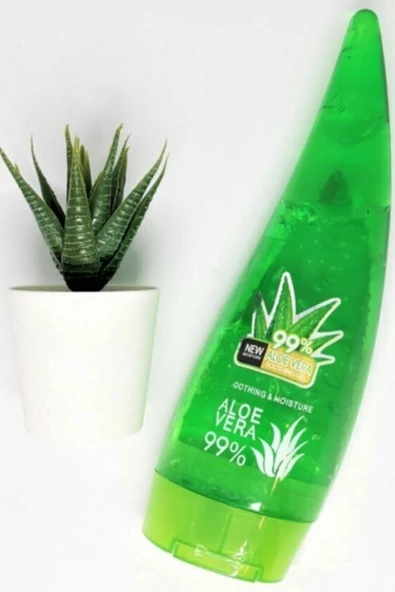 Pazariz %99 Doğal Aloe Vera Jeli Büyük Boy 270 Ml ürün görseli 1