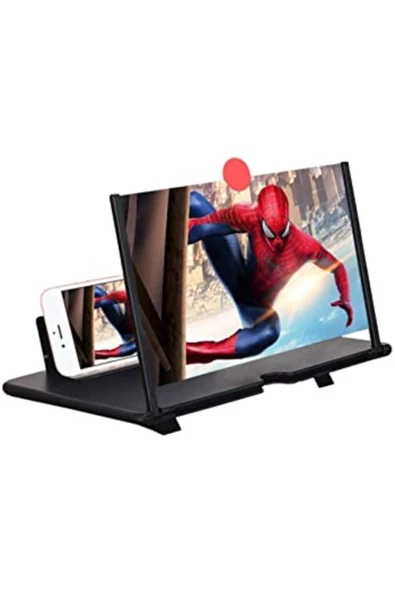Pazariz Büyük Boy Cep Telefonu Ekran Büyüteç Hd Video ürün görseli 1
