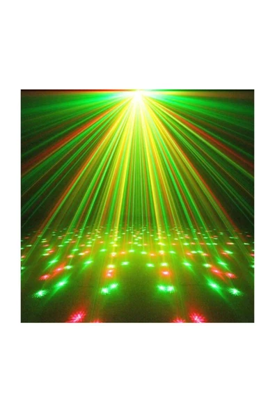 Pazariz LASER Işık mini stage light ledpar flaşör robot ışık robotu ürün görseli 1