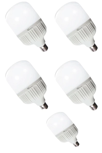 Pazariz Led Torch Ampul 40 Watt Beyaz Işık Aydınlatma Lambası 5 Ad ürün görseli 1