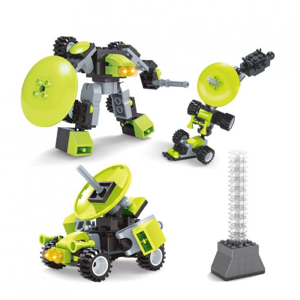 Ausini Titan Heroes Hnight-8 90 Parça ürün görseli 1