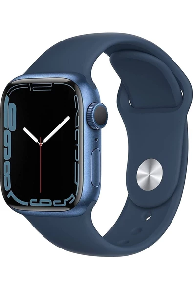 Pazariz Watch 7 Series Uyumlu Uyumlu 44mm Akıllı Saat 2023 Yeni Seri Lacivert ürün görseli 1