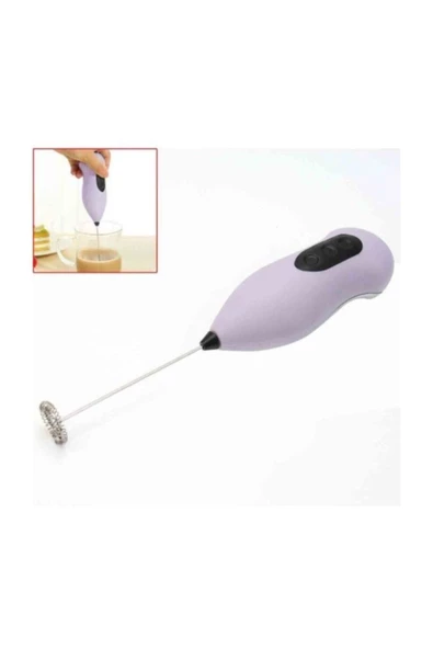 Pazariz Mini Kahve Süt Köpürtücü Karıştırıcı Cappucino Mikser Mfm0029 ürün görseli 1