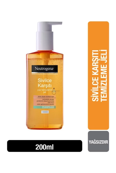 Pazariz Super Temizleme Jeli Sivilce Karşıtı Yüz Temizleme Jeli**200ml. ürün görseli 1