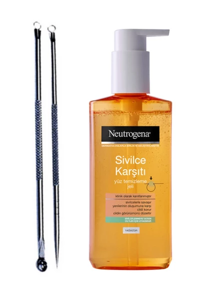 Pazariz Akne Siyah Nokta Temizleyici Komedon ve Sivilce Karşıtı Yüz Yıkama Jeli 200ml ürün görseli 1