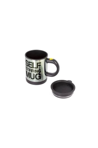 Pazariz Kendi Kendini Karıştıran Bardak Self Stirring Mug Termos Kupa ürün görseli 1