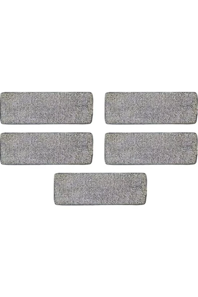 Pazariz 5 Adet Tablet Mop Mikrofiber Yedek Mop Bezi ürün görseli 1