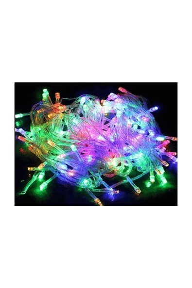 Pazariz 100 Ledli 8 Fonksiyonlu Dekor Lambası (10m - Rgb) ürün görseli 1