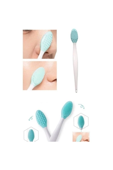 Pazariz Burun Siyah Nokta Temizleyici Dudak Peeling Fırçası 1 Adet ürün görseli 1