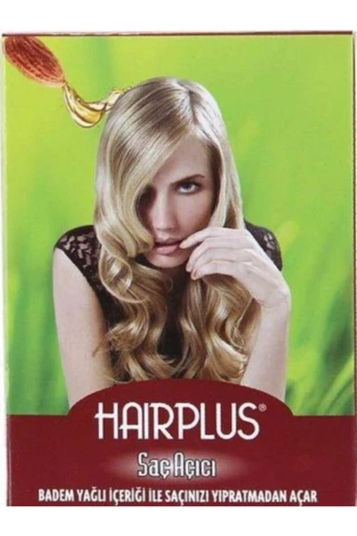 Pazariz Hairplus Bademyağlı Saç Renk Açıcı ürün görseli 1