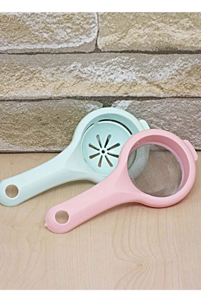 Pazariz Yumurta Akı Ayırıcı Ve Çay Süzgeci 2li Set ürün görseli 1