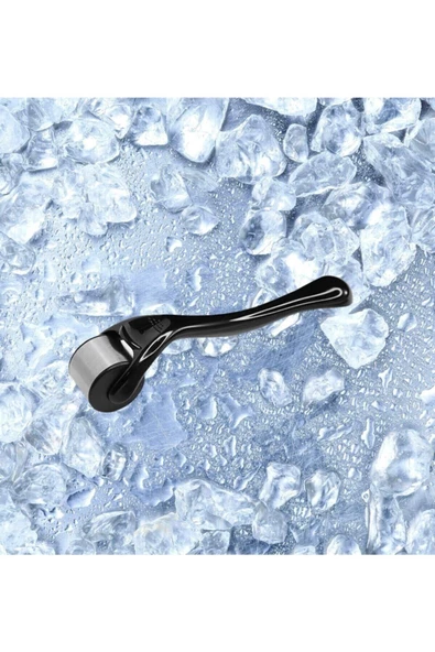 Pazariz Ice Roller Cilt Soğutucu Metal Başlıklı Cilt Soğutma Aleti Cilt Sıkılaştırıcı ürün görseli 1