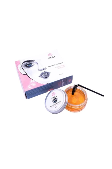 Pazariz Kaş Şekillendirici Wax Bitkisel Wax Kaş Wax ürün görseli 1