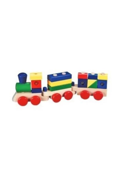 Pazariz Ahşap Tren ürün görseli 1
